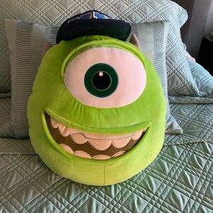 Monsters Inc / Monsters University Pillow